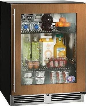 Perlick HA24RB44R  ADA Compliant Series 24 Inch Counter Depth Compact Refrigerator, in Panel Ready