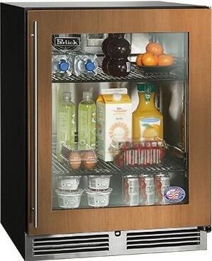 Perlick HA24RB44RL  ADA Compliant Series 24 Inch Counter Depth Compact Refrigerator, in Panel Ready