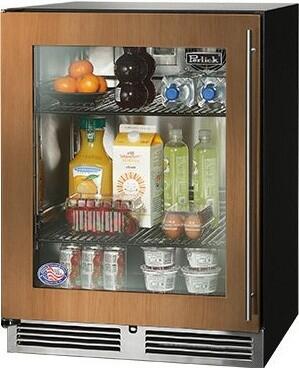 Perlick HC24RB44LL C Series 24 Inch Counter Depth Compact Refrigerator, in Panel Ready