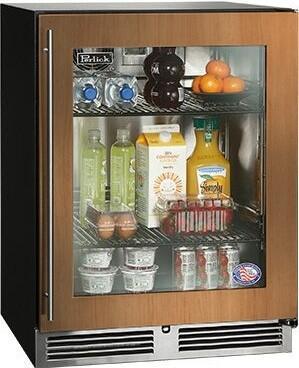 Perlick HC24RB44R C Series 24 Inch Counter Depth Compact Refrigerator, in Panel Ready