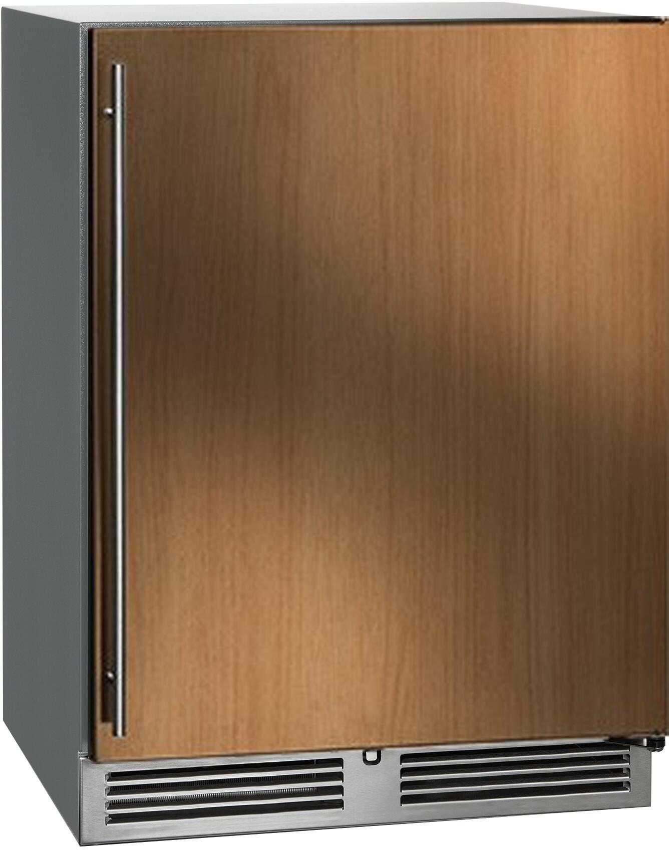Perlick HC24RO42RL C Series 24 Inch Counter Depth Compact Refrigerator, in Panel Ready