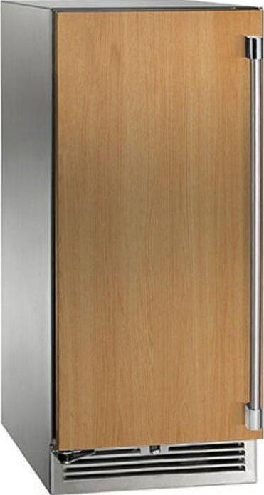 Perlick HP15RS42L Signature Series 15 Inch Counter Depth Compact Refrigerator, in Panel Ready