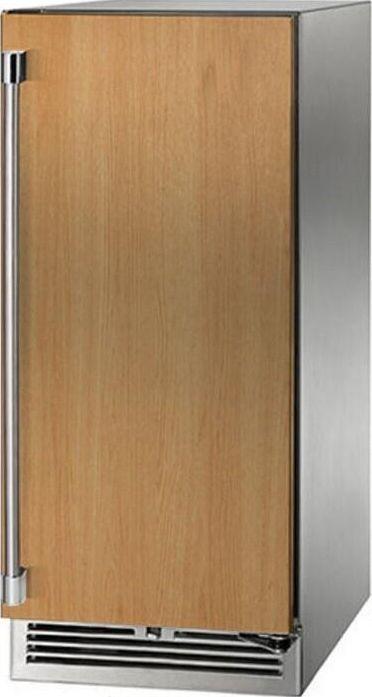 Perlick HP15RS42R Signature Series 15 Inch Counter Depth Compact Refrigerator, in Panel Ready