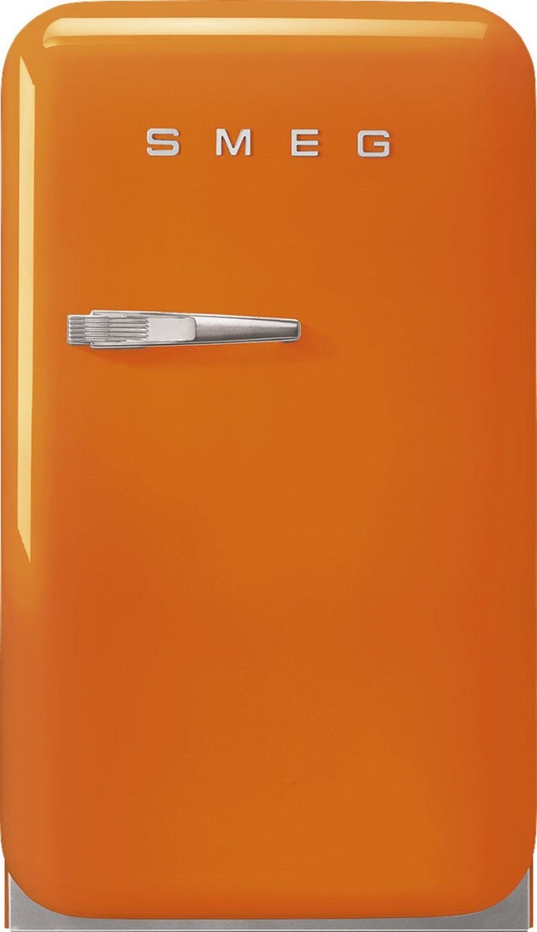 Smeg FAB5UROR3 16 Inch Freestanding Counter Depth Compact Refrigerator