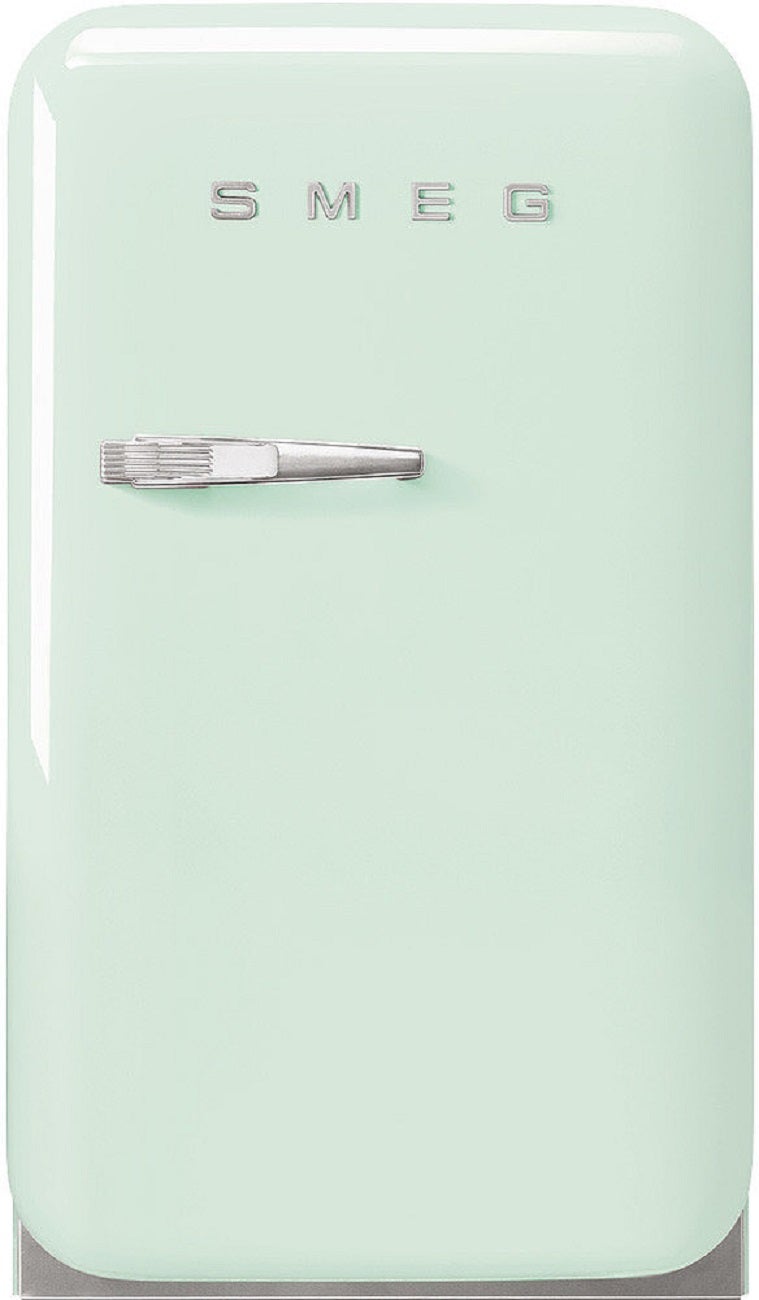 Smeg FAB5URPG3 16 Inch Freestanding Counter Depth Compact Refrigerator