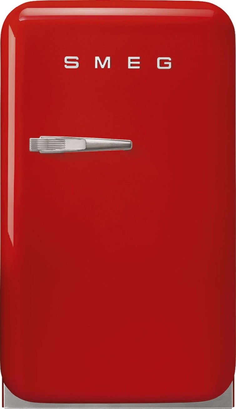 Smeg FAB5URRD3 16 Inch Freestanding Counter Depth Compact Refrigerator