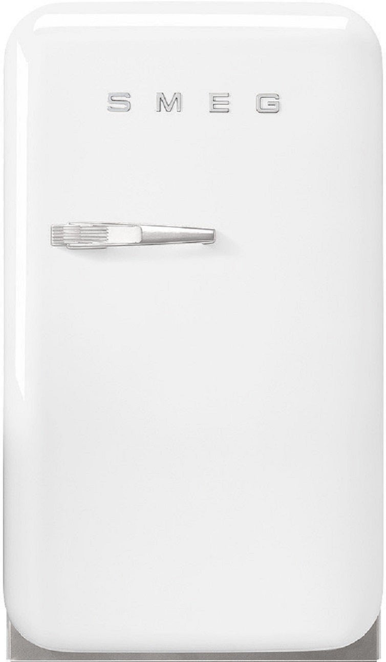 Smeg FAB5URWH3 16 Inch Freestanding Counter Depth Compact Refrigerator