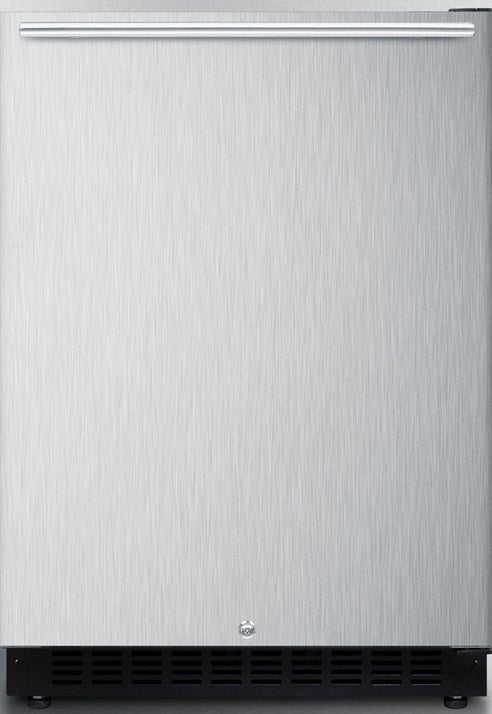 Summit AL54CSSHH  24 Inch Counter Depth Compact Refrigerator, in Stainless Steel