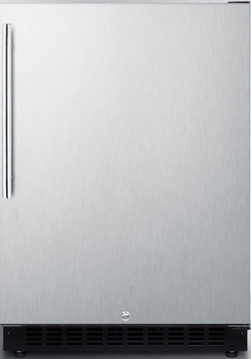 Summit AL54CSSHV 24 Inch Compact Refrigerator
