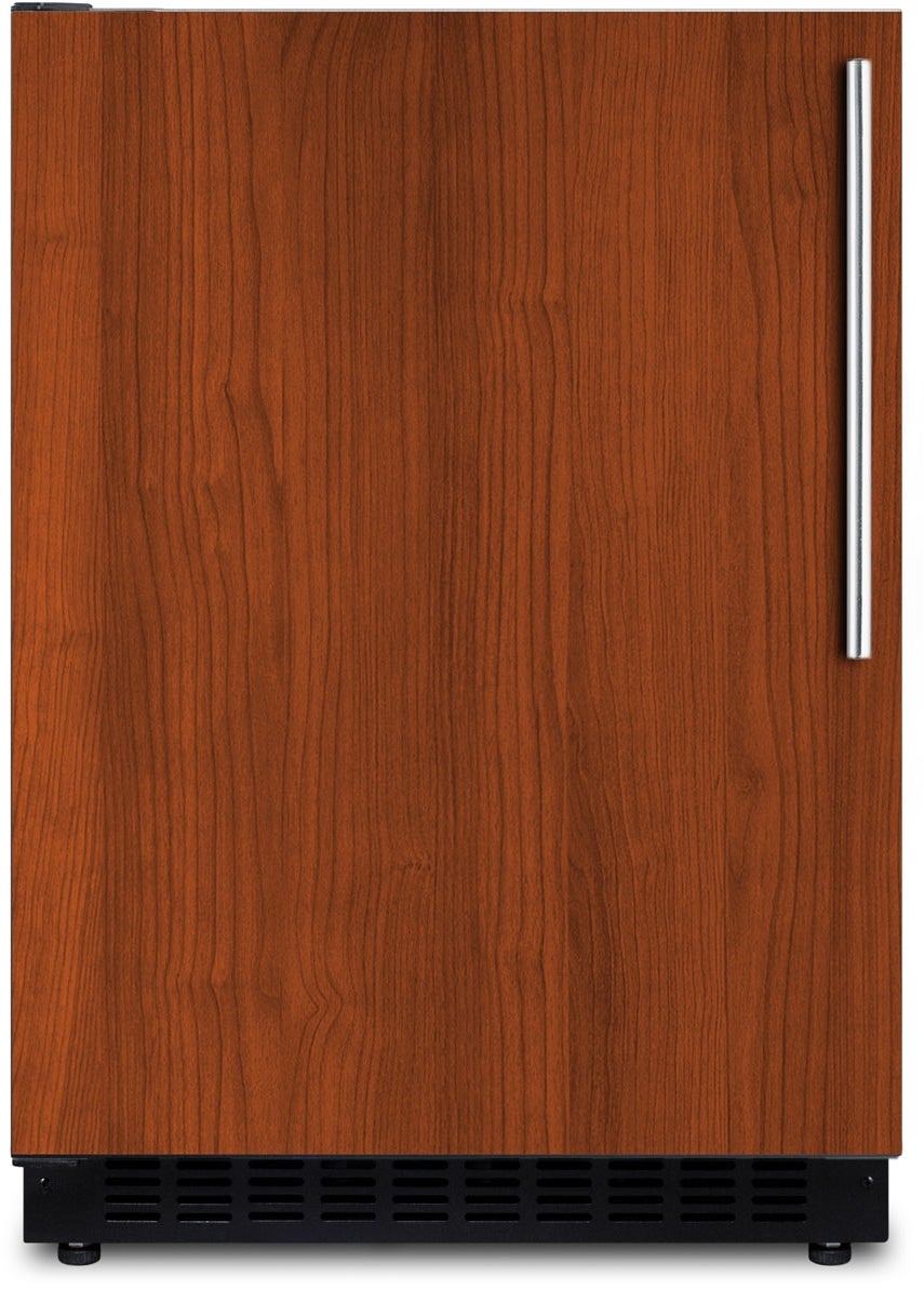 Summit AL54IFLHD 24 Inch Freestanding Counter Depth Compact Refrigerator
