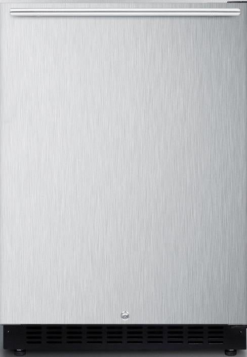 Summit AL54SSHH 24 Inch Compact Refrigerator
