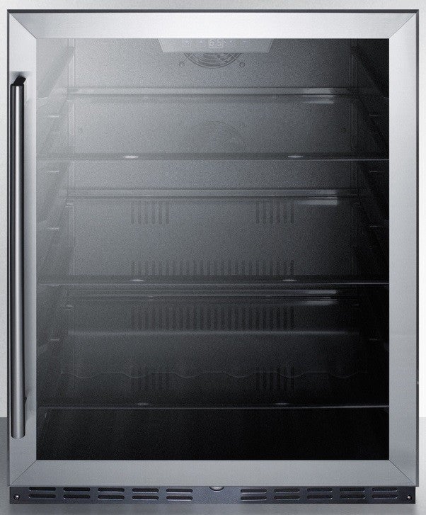 Summit AL57G 24 Inch Compact Refrigerator