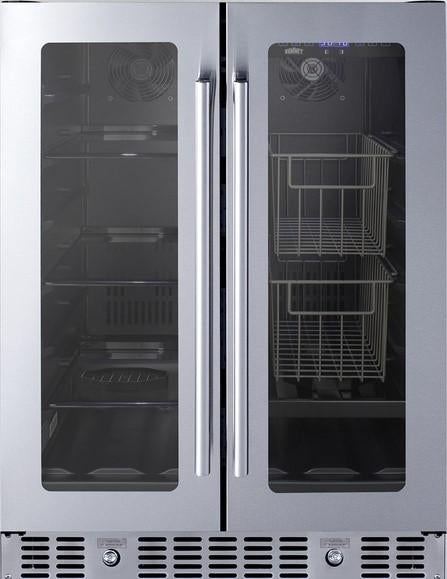 Summit ALFD24WBVCSSPANTRY Refrigerator