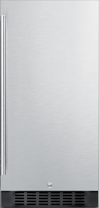 Summit ALR15BCSS 15 Inch Compact Refrigerator