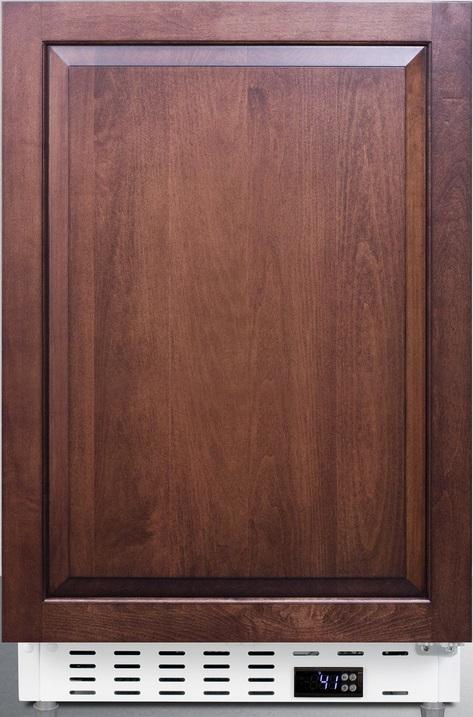 Summit ALR46WIF  20 Inch Counter Depth Compact Refrigerator, in Panel Ready