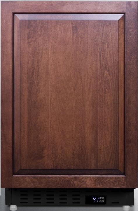 Summit ALR47BIF  20 Inch Counter Depth Compact Refrigerator, in Panel Ready