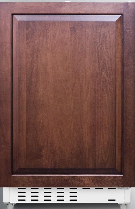 Summit ALRF48IF  20 Inch Counter Depth Compact Refrigerator, in Panel Ready