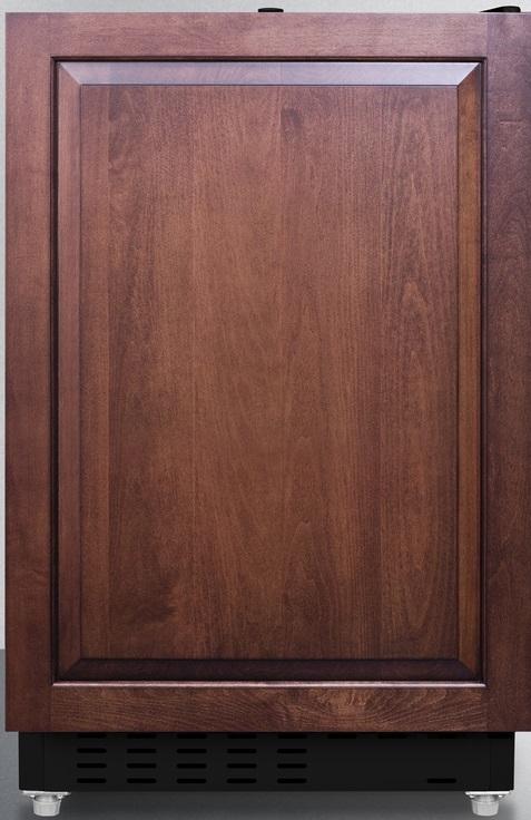 Summit ALRF49BIF 20 Inch Counter Depth Compact Refrigerator, in Panel Ready