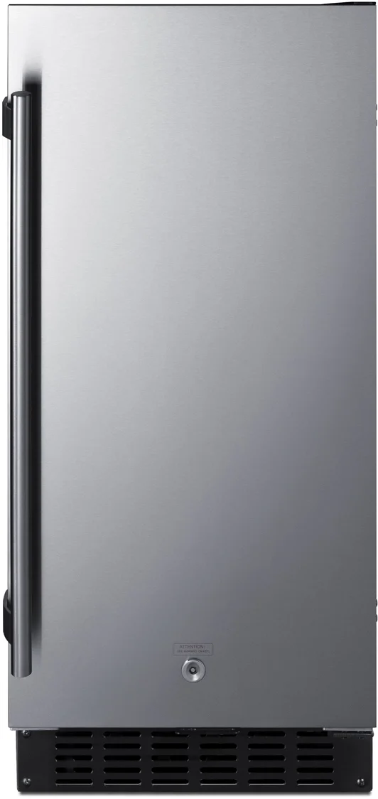 Summit ASDS1523IF 15 Inch Freestanding or Built-In Compact Refrigerator