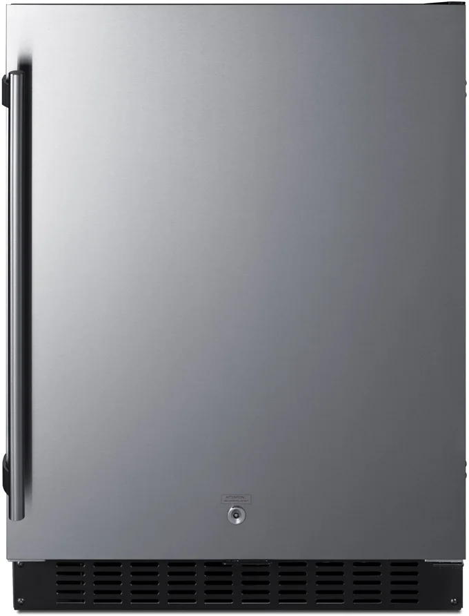 Summit ASDS2413  24 Inch Freestanding or Built-In Compact Refrigerator