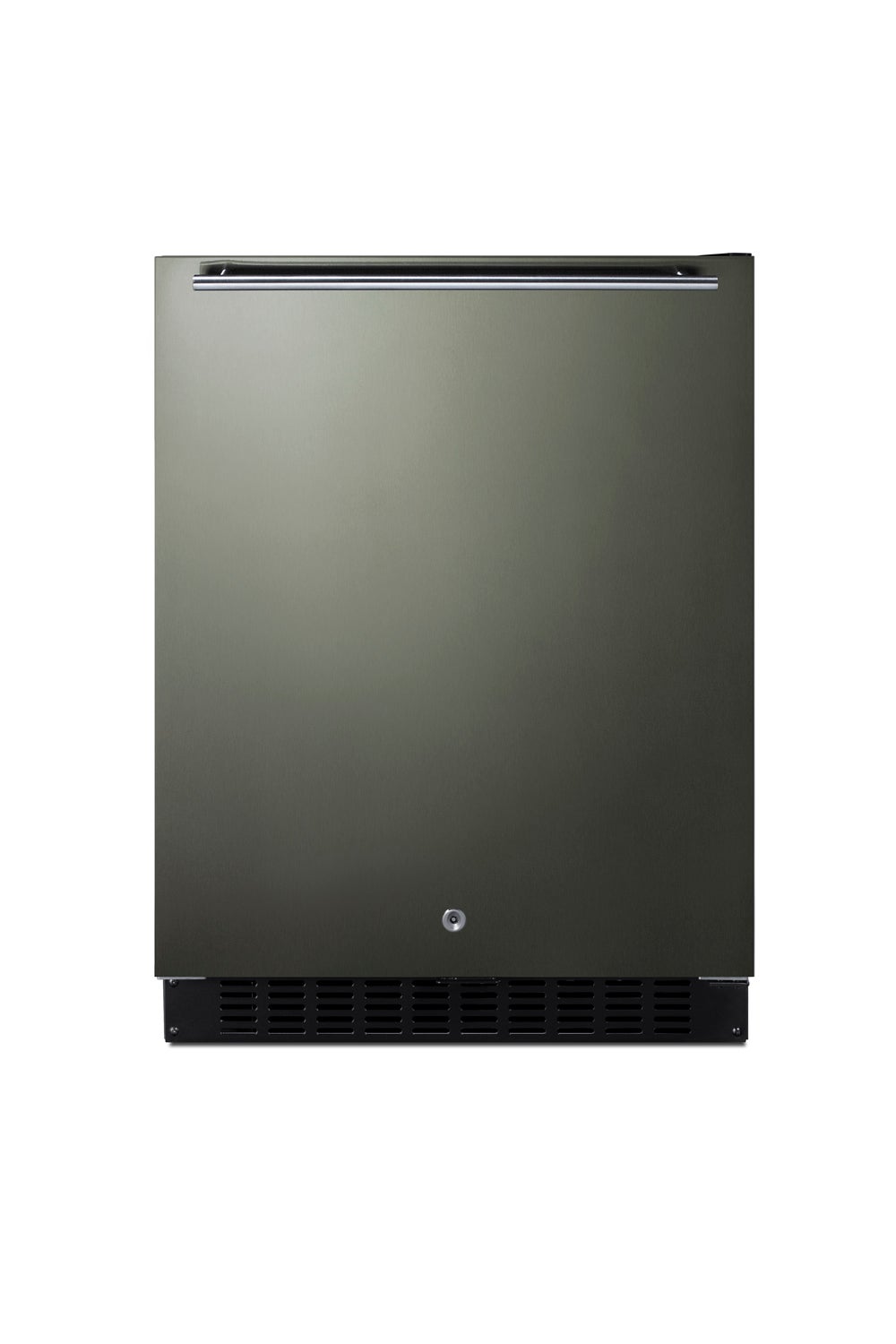 Summit ASDS2413KSHH  24 Inch Freestanding or Built-In Compact Refrigerator