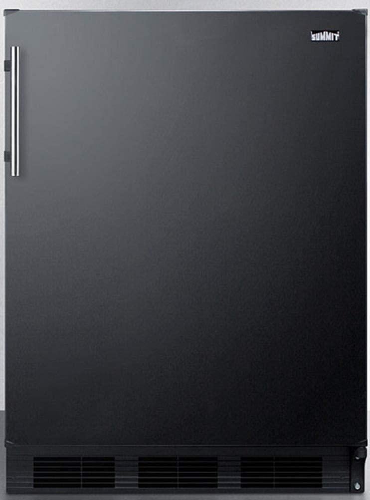 Summit CT663BKBI 24 Inch Compact Refrigerator