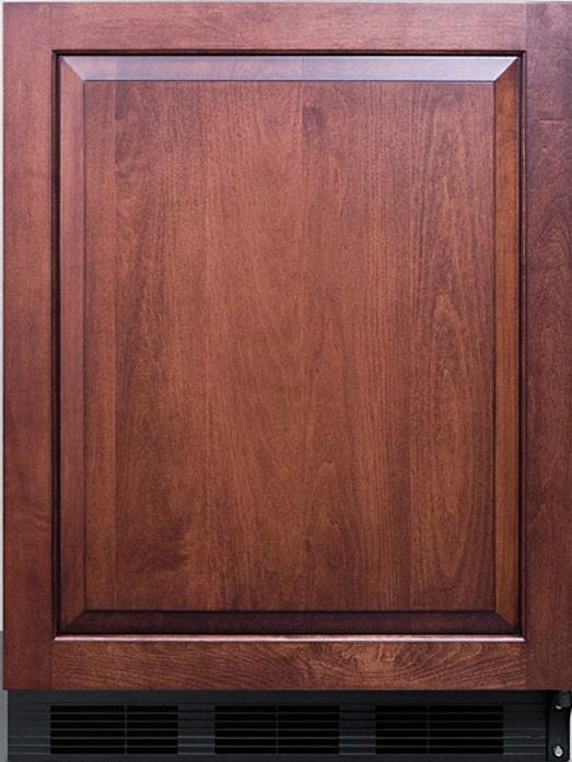 Summit CT663BKBIIF 24 Inch Compact Refrigerator