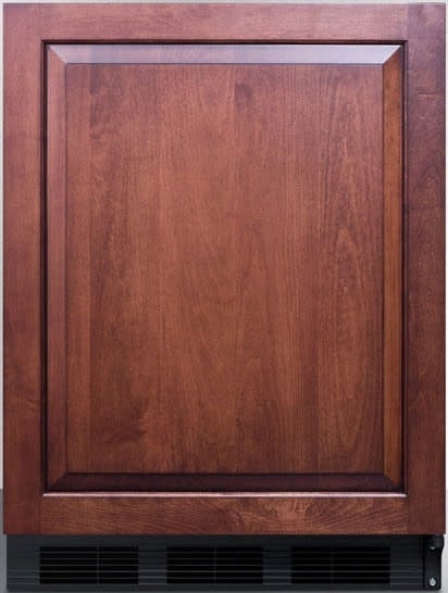Summit CT663BKBIIFLHD  24 Inch Counter Depth Compact Refrigerator, in Panel Ready