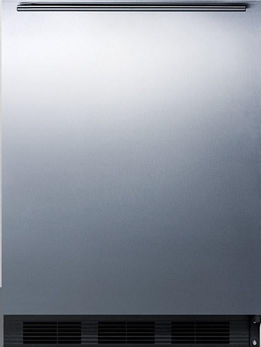 Summit CT663BKBISSHH 24 Inch Refrigerator