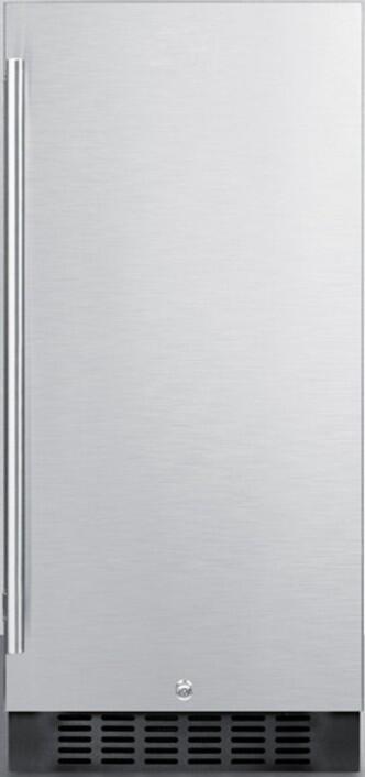 Summit FF1532BSS 15 Inch Compact Refrigerator