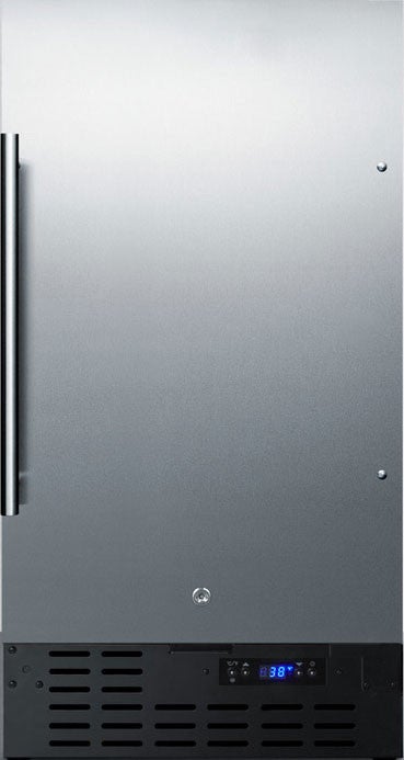 Summit FF1843BCSS 18 Inch Compact Refrigerator