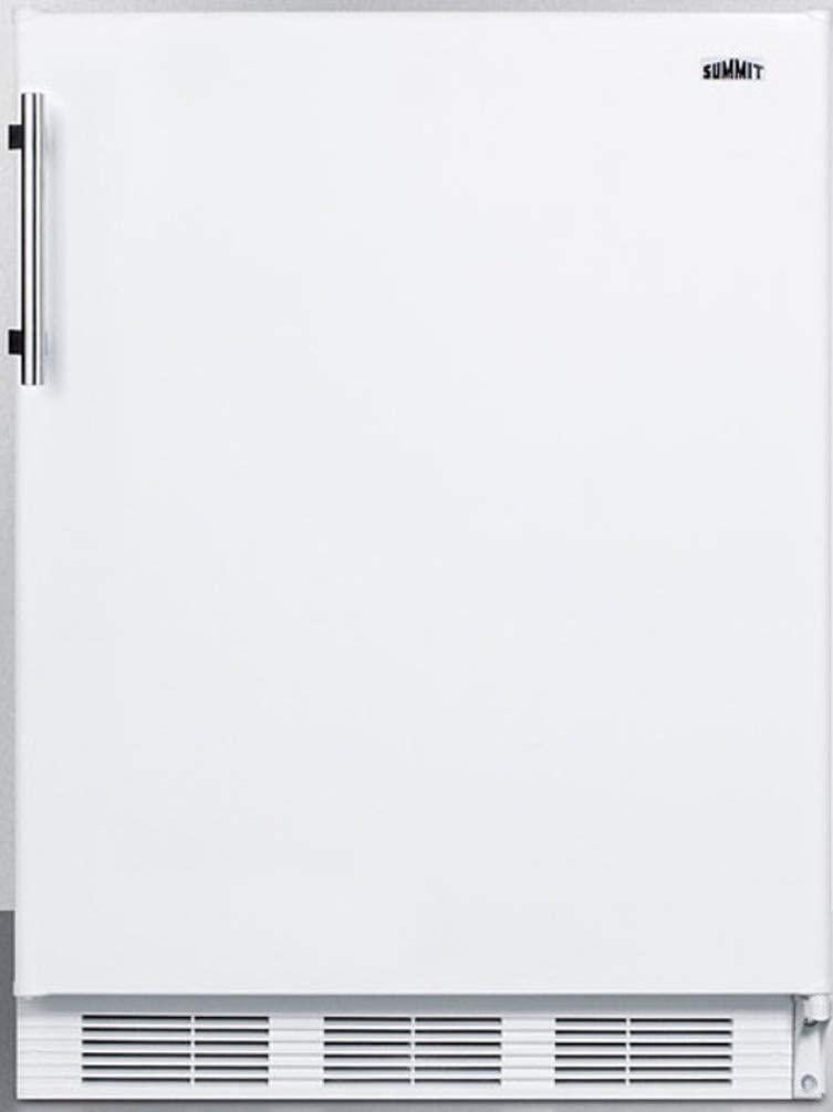 Summit FF61WBI 24 Inch Compact Refrigerator