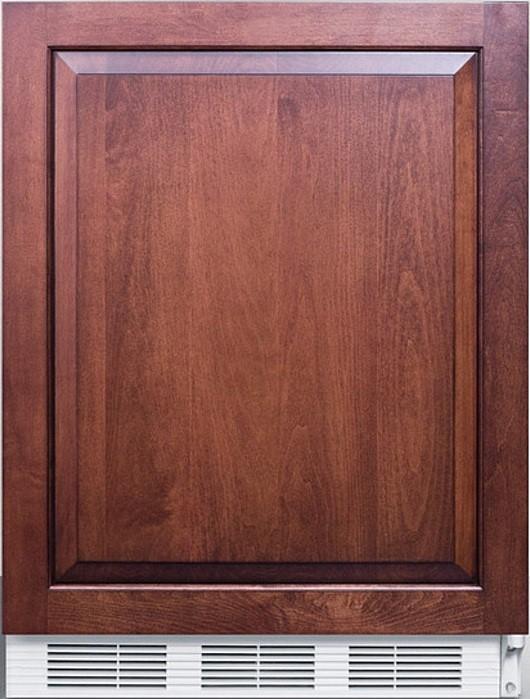 Summit FF61WBIIFADA  24 Inch Counter Depth Compact Refrigerator, in Panel Ready