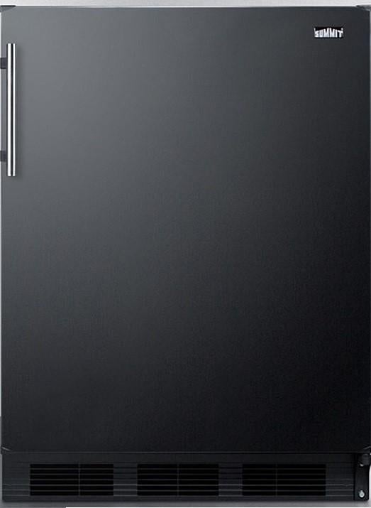 Summit FF63BKBIADA 24 Inch Compact Refrigerator