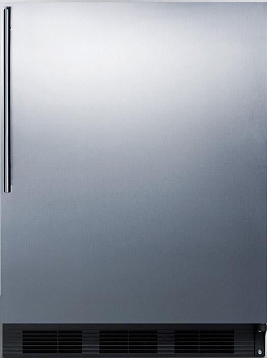 Summit FF63BKBISSHV 24 Inch  Compact Refrigerator