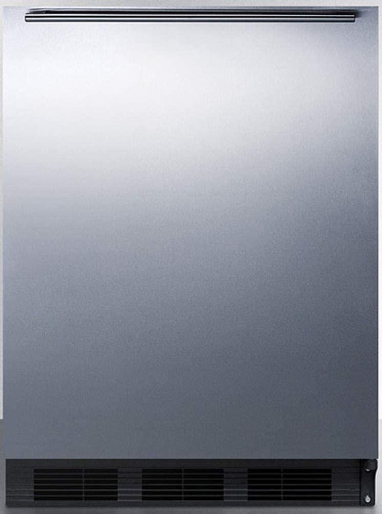 Summit FF63BKBISSHVLHD 24 Inch Compact Refrigerator