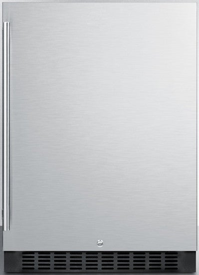 Summit FF64BSS 24 Inch  Compact Refrigerator