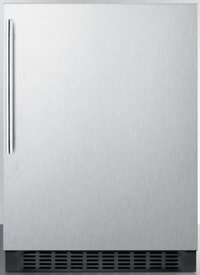 Summit FF64BXCSSHV 24 Inch Compact Refrigerator