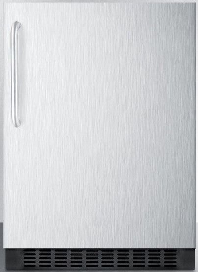 Summit FF64BXCSSTB 24 Inch Compact Refrigerator