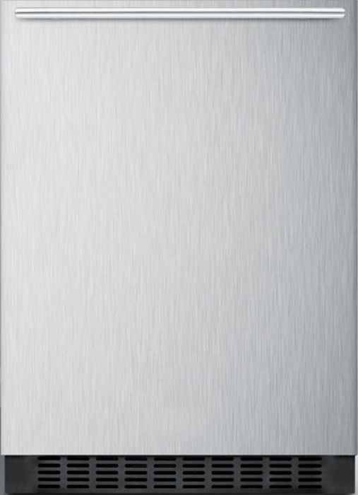 Summit FF64BXSSHH 24 Inch Compact Refrigerator