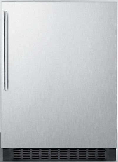 Summit FF64BXSSHV 24 Inch Compact Refrigerator