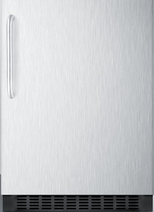 Summit FF64BXSSTB 24 Inch  Compact Refrigerator