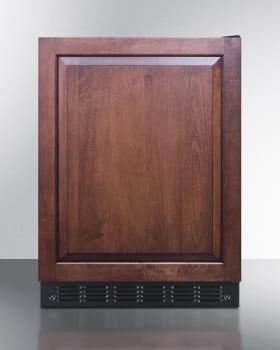 Summit FF6BK2SSIFADA  24 Inch Compact Refrigerator
