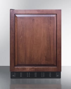 Summit FF6BK2SSIFADALHD  24 Inch Compact Refrigerator
