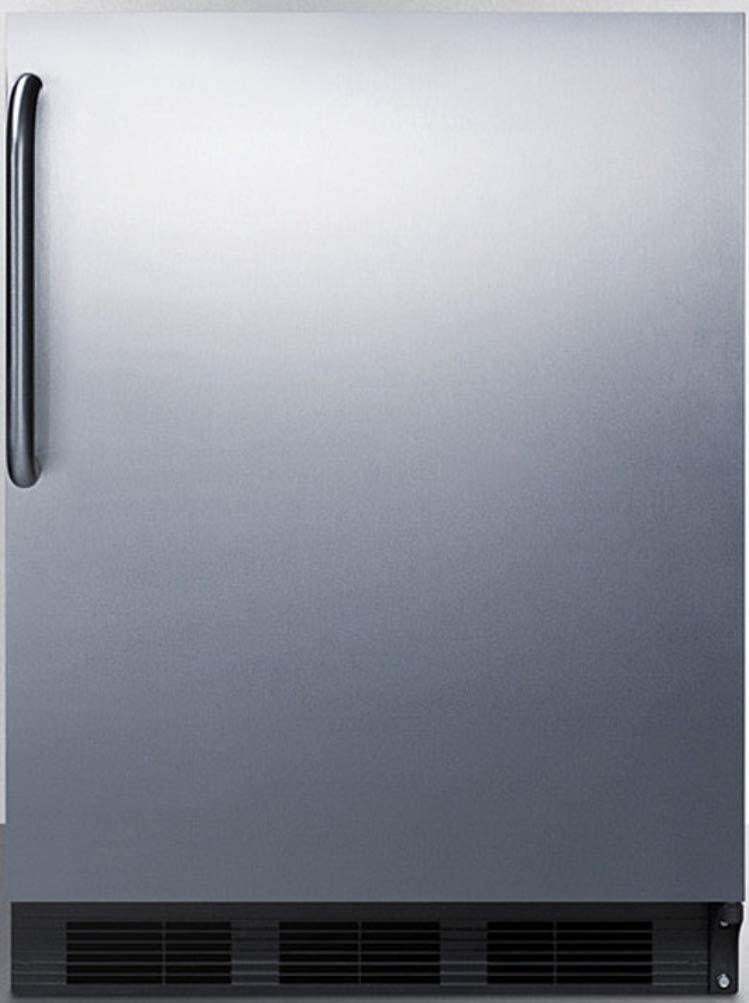Summit FF6BKSSTB  Refrigerator