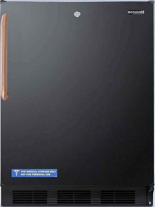 Summit FF7LBLKBITBCADA 24 Inch Compact Refrigerator