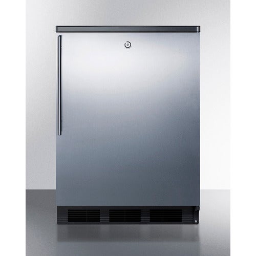 Summit FF7LBLKSSHV Refrigerator