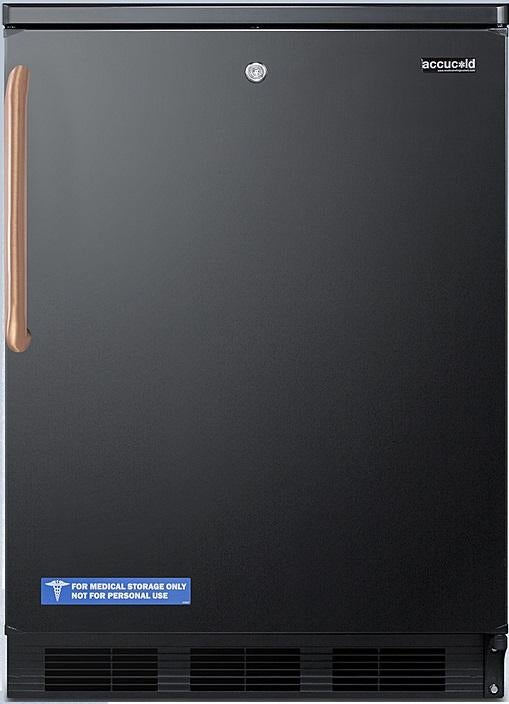 Summit FF7LBLKTBC Compact Refrigerator