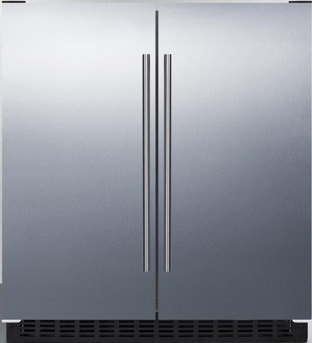 Summit FFRF3075WCSS 30 Inch Compact Refrigerator