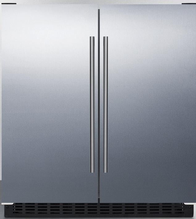Summit FFRF3075WSS 30 Inch  Compact Refrigerator